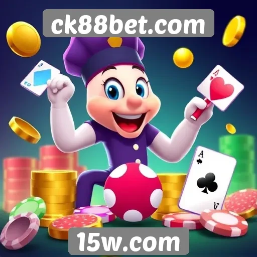 ck88bet.com oferece ampla variedade de jogos de cassino
