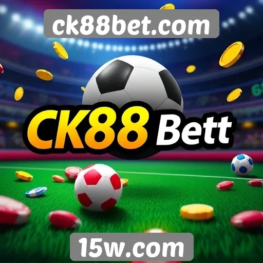 Opções de jogos disponíveis no ck88bet