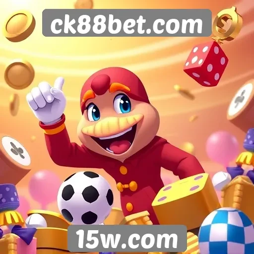 Plataforma de jogos ck88bet.com oferece variedade de opções