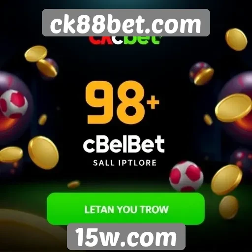 Vantagens da experiência mobile no ck88bet.com