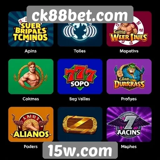 Análise de jogos populares disponíveis no ck88bet.com