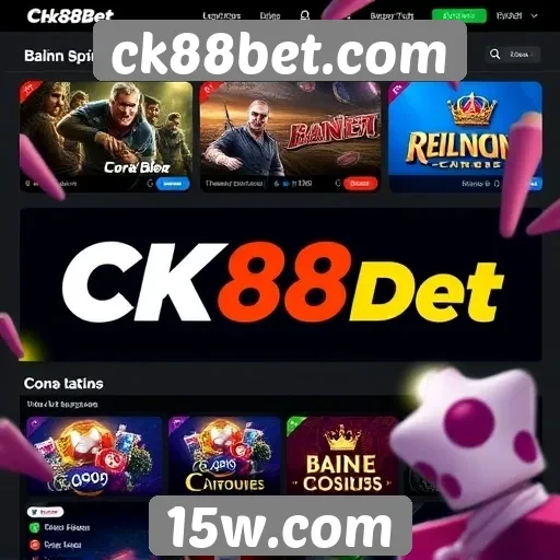 Promoções e bônus oferecidos por ck88bet