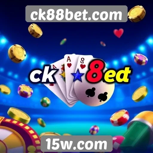 Variedade de jogos disponíveis em ck88bet.com